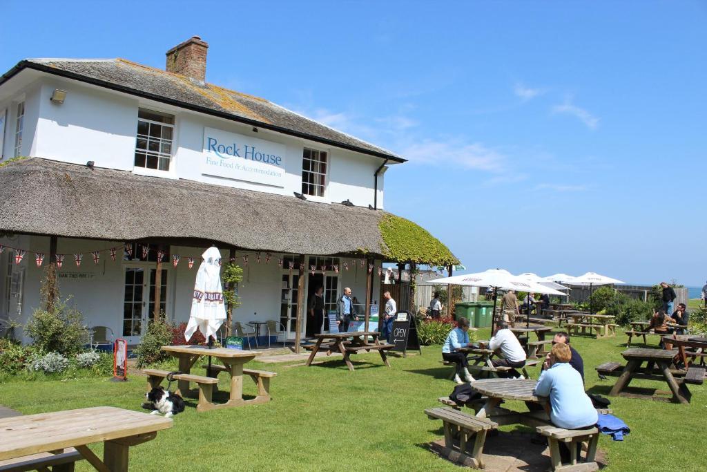 Rock House Hotel Guest House Lynton Exterior foto