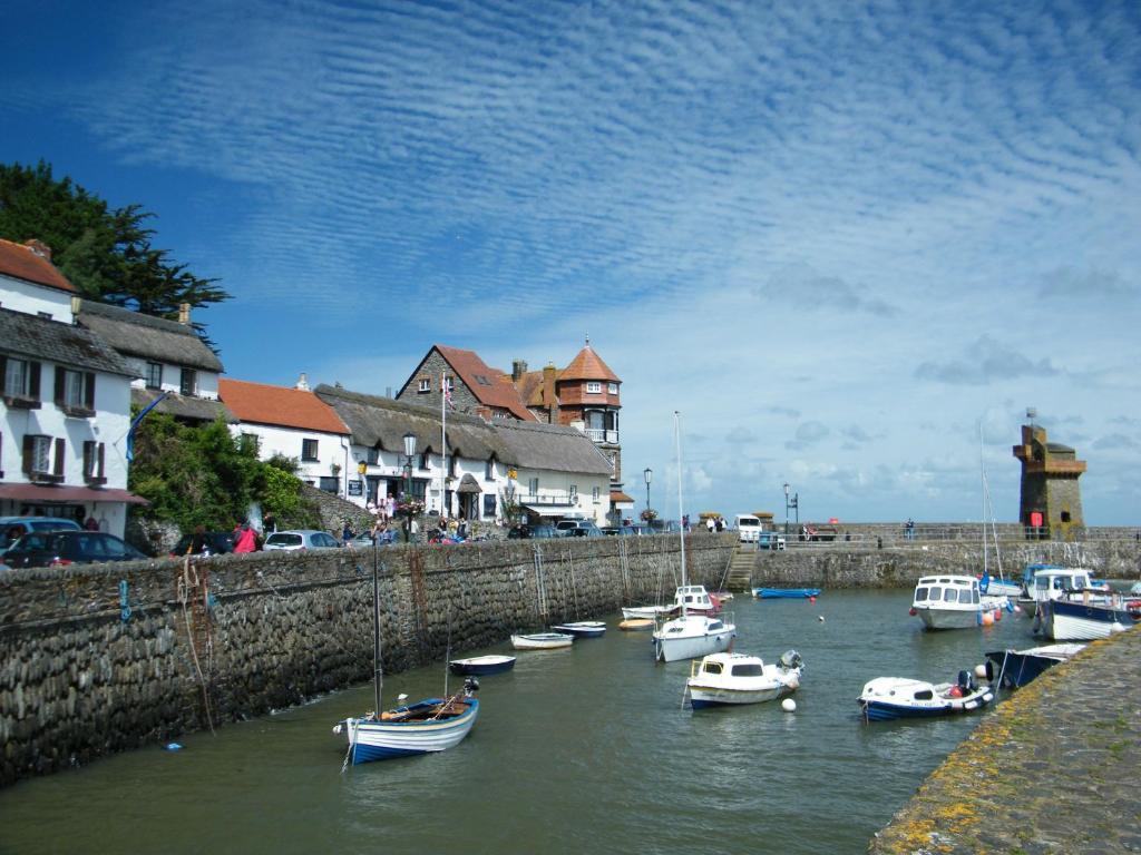 Rock House Hotel Guest House Lynmouth Exterior foto