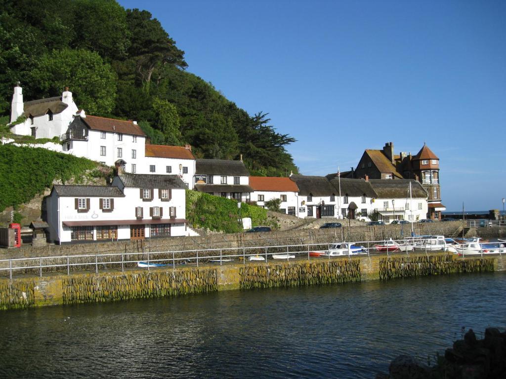 Rock House Hotel Guest House Lynmouth Exterior foto