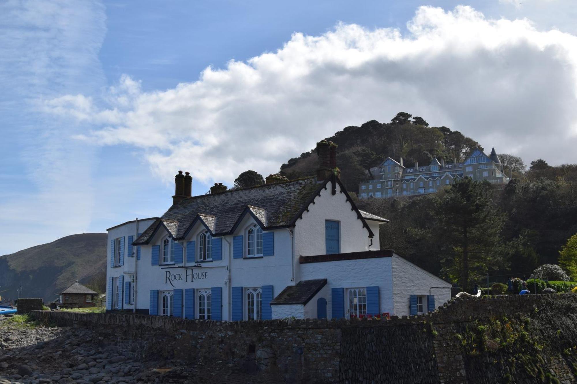 Rock House Hotel Guest House Lynton Exterior foto