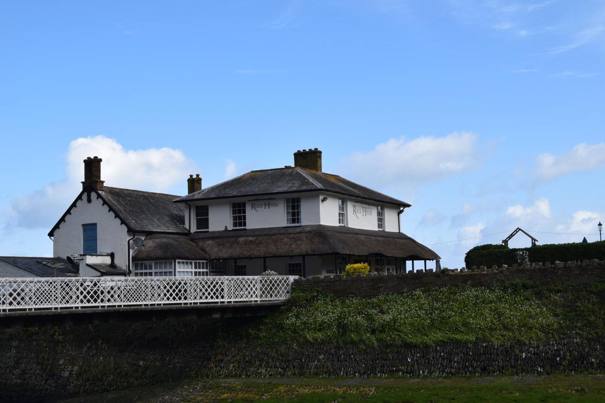 Rock House Hotel Guest House Lynton Exterior foto