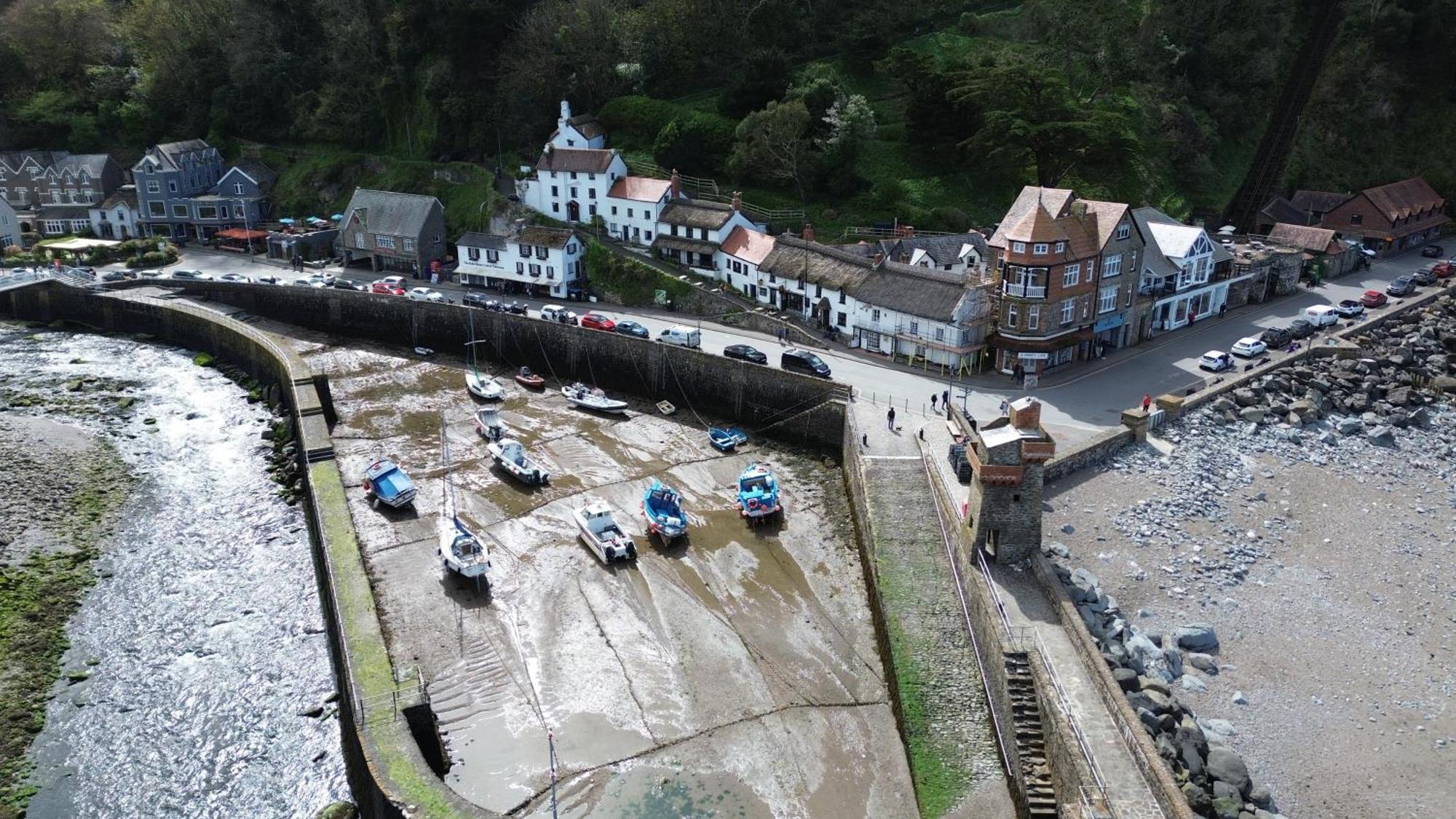 Rock House Hotel Guest House Lynmouth Exterior foto