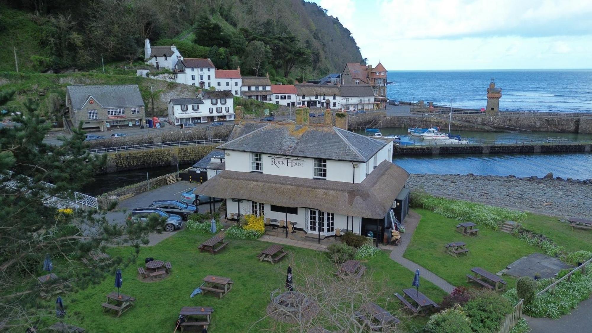 Rock House Hotel Guest House Lynton Exterior foto
