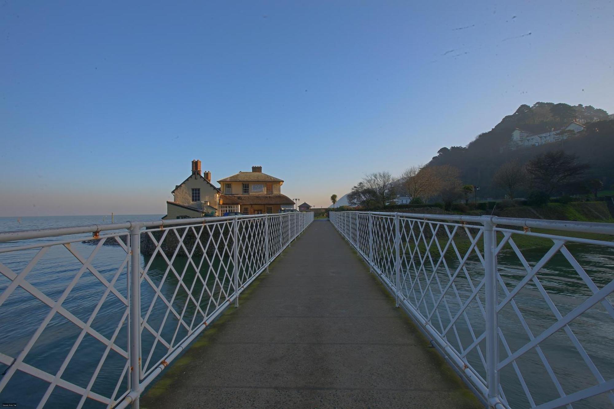 Rock House Hotel Guest House Lynton Exterior foto
