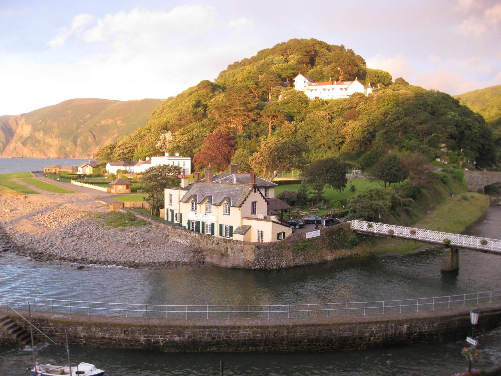 Rock House Hotel Guest House Lynton Exterior foto