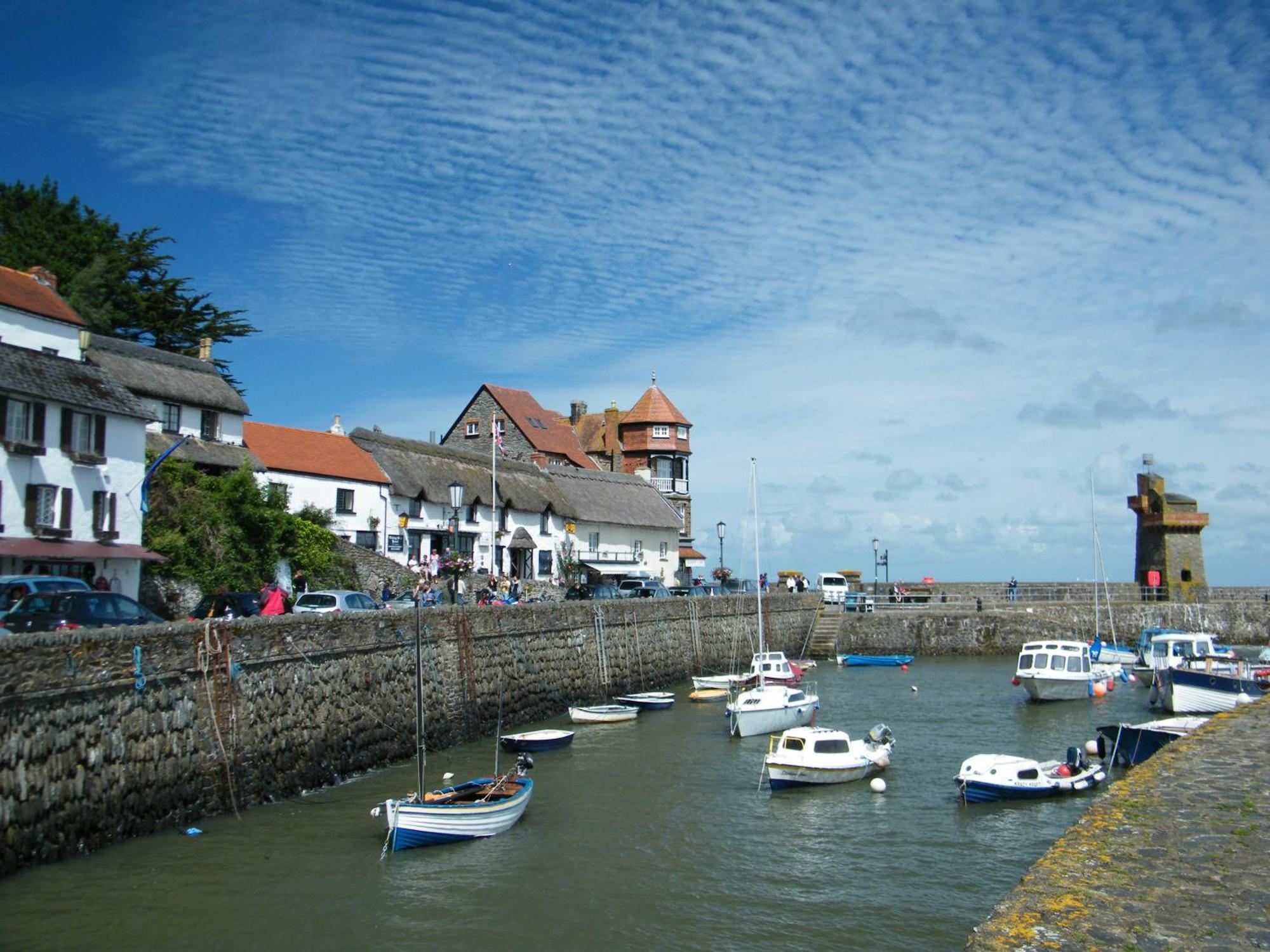 Rock House Hotel Guest House Lynton Exterior foto