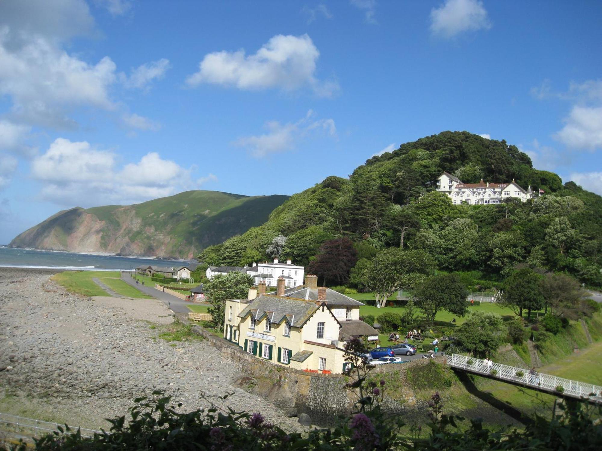 Rock House Hotel Guest House Lynton Exterior foto