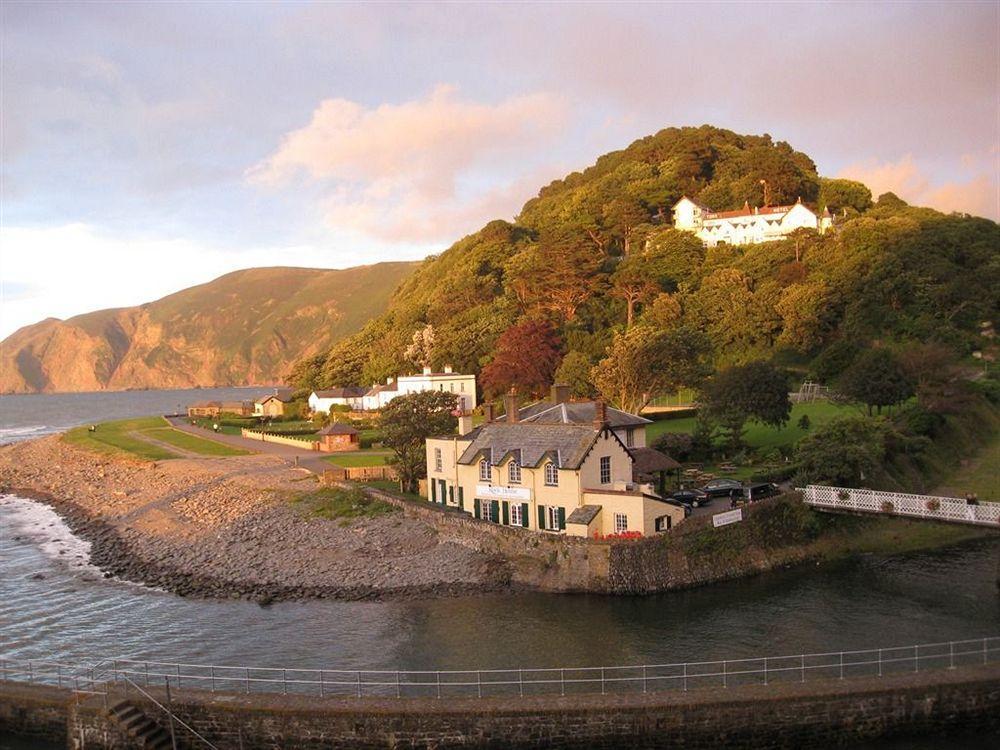 Rock House Hotel Guest House Lynmouth Exterior foto