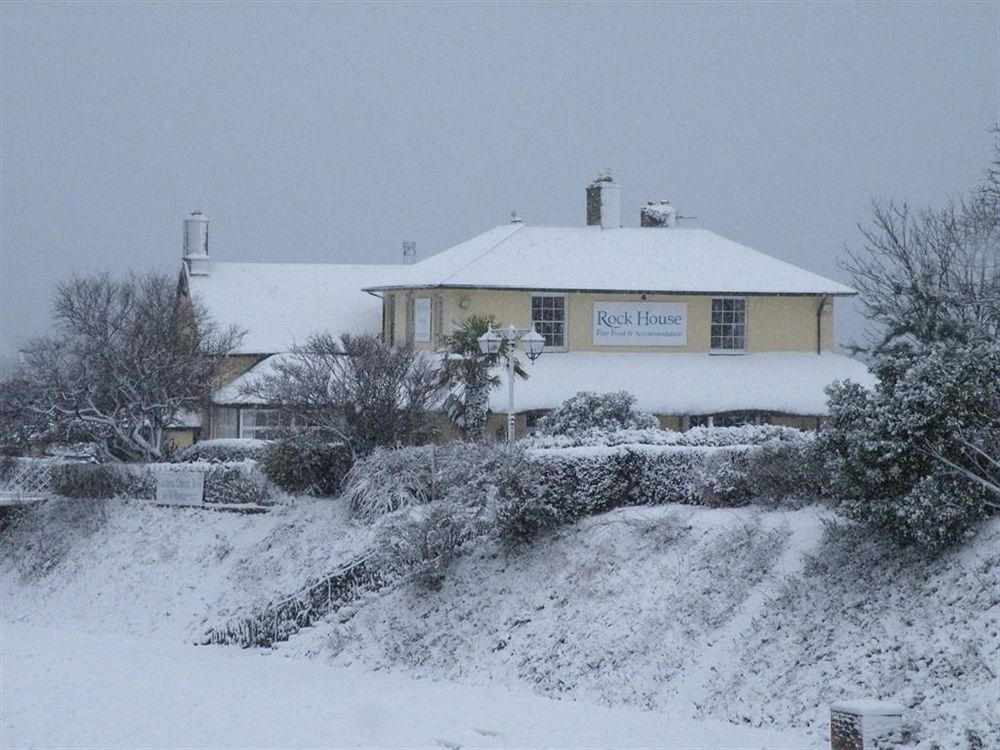 Rock House Hotel Guest House Lynton Exterior foto