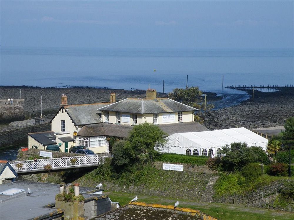 Rock House Hotel Guest House Lynton Exterior foto